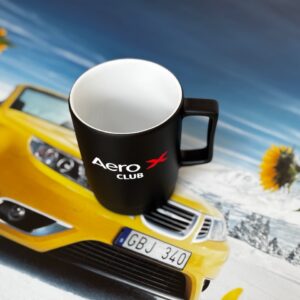 Saab Aero X Club Tasse