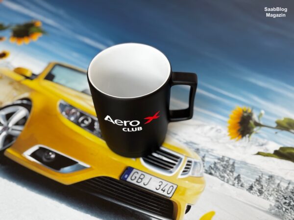 Saab Aero X Club Tasse