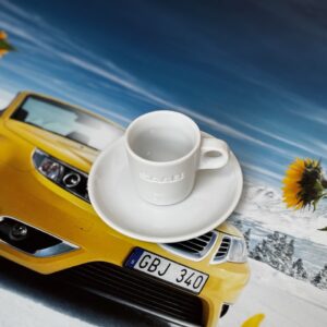 Saab Espressotasse
