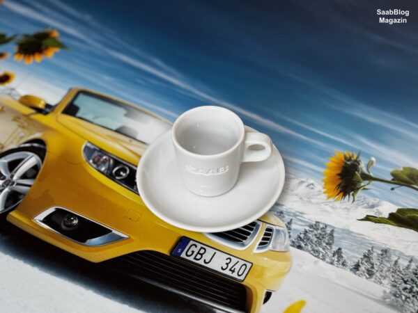 Saab Espressotasse