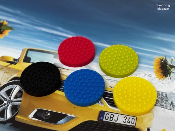 Farben Softpad Spike Design