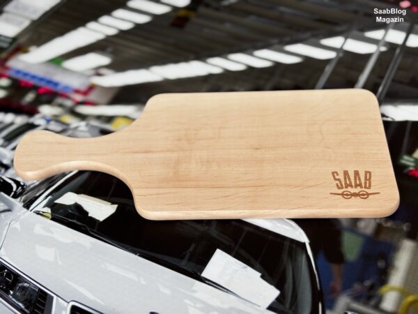 Saab Früstücksbrett