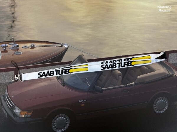 Saab Turbo Lanyard