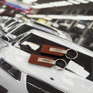 Saab 9-5 Schlüsselanhänger