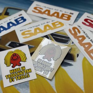 Saab Aufkleber