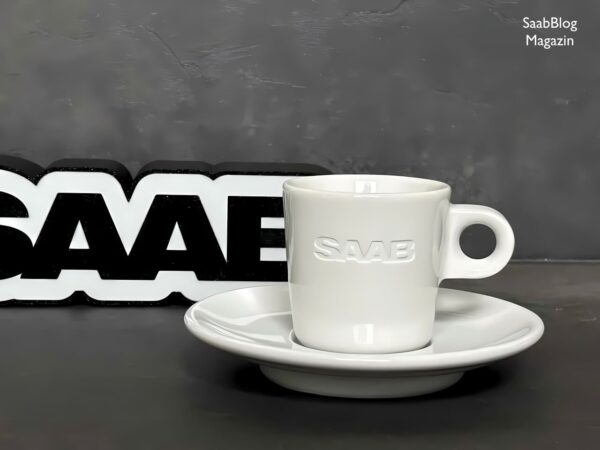 Saab Espresso Tasse
