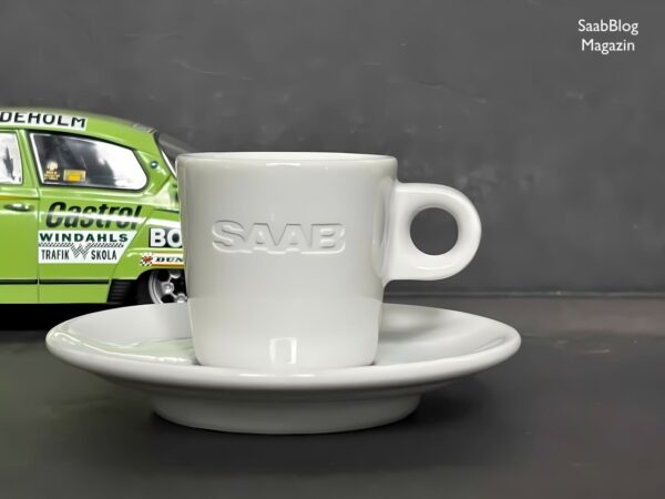 Saab Espresso Tasse