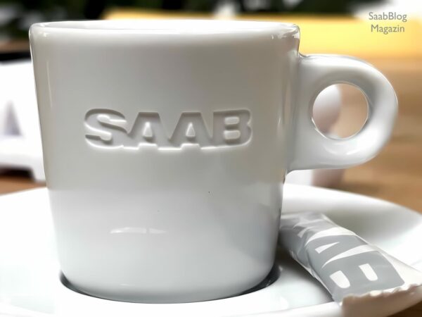 Saab Espressotasse Classic – Bild 4