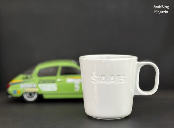 Saab Kaffeetasse