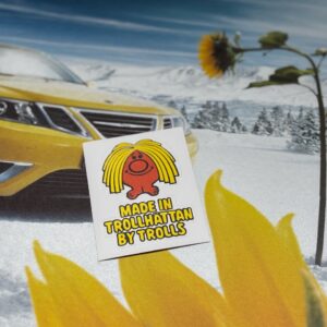Saab Troll (weiß)