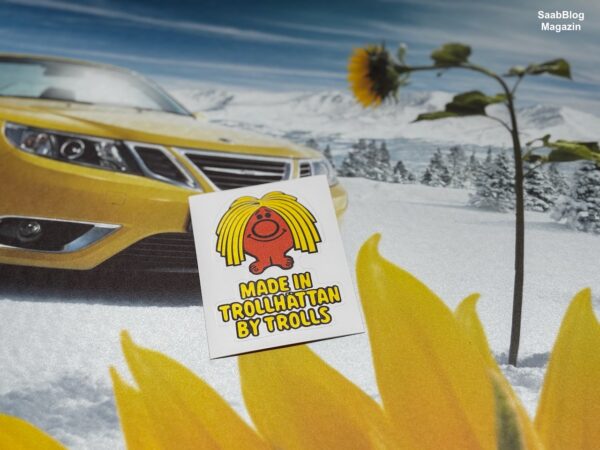 Saab Troll (weiß)