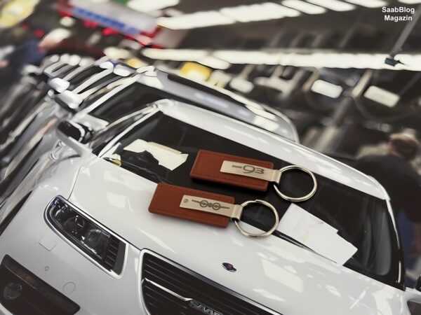 Saab 9-3 Schlüsselanhänger