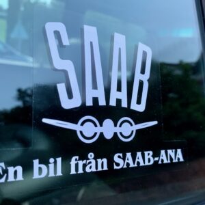 Saab ANA Aufkleber