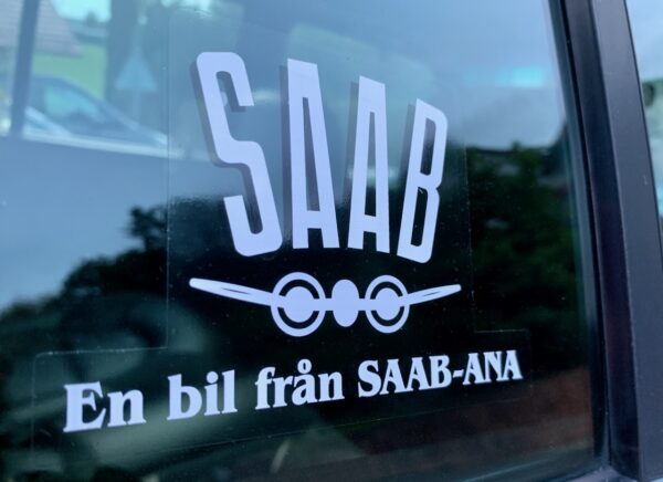 Saab ANA Aufkleber