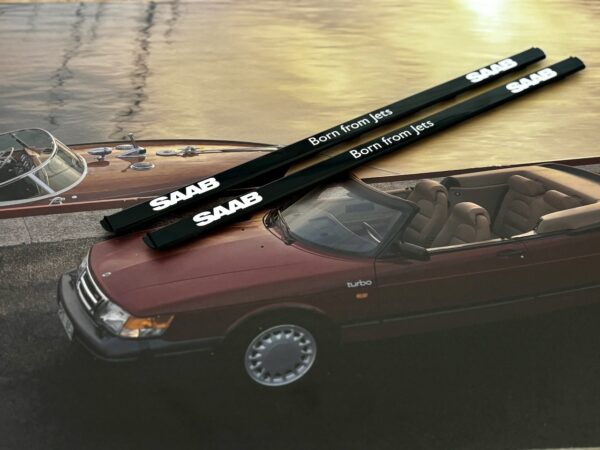 Saab - born from Jets