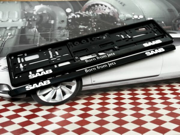 Saab Kennzeichenhalter - Born from Jets - – Bild 2