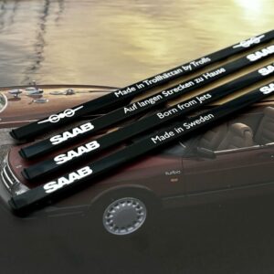 Saab Kennzeichenhalter