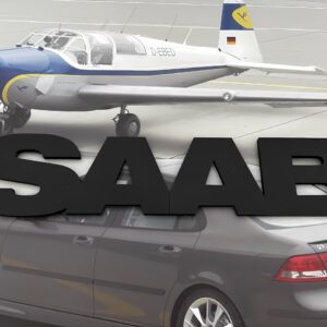 Saab Schriftzug "Lasse"