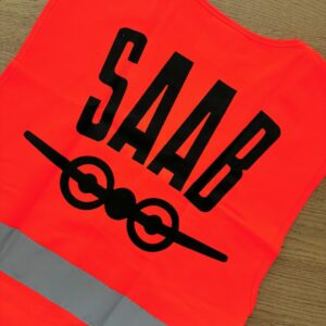 Saab Sicherheitswarnweste