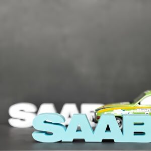 Saab Fernando Aquamarinblau