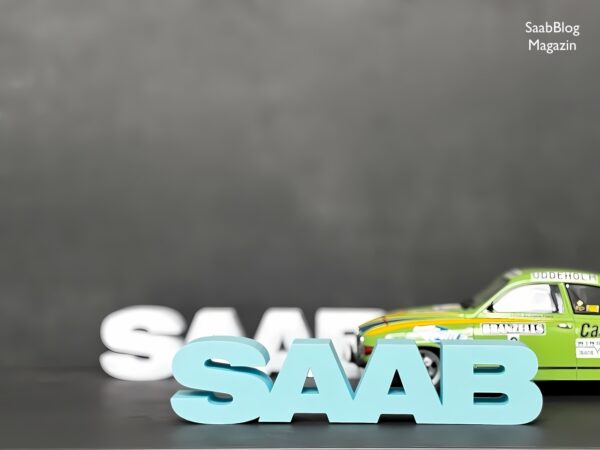 Saab Fernando Aquamarinblau