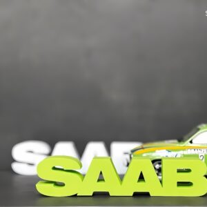 Saab Deko "Fernando" Opalgrün