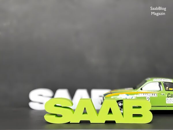 Saab Deko "Fernando" Opalgrün