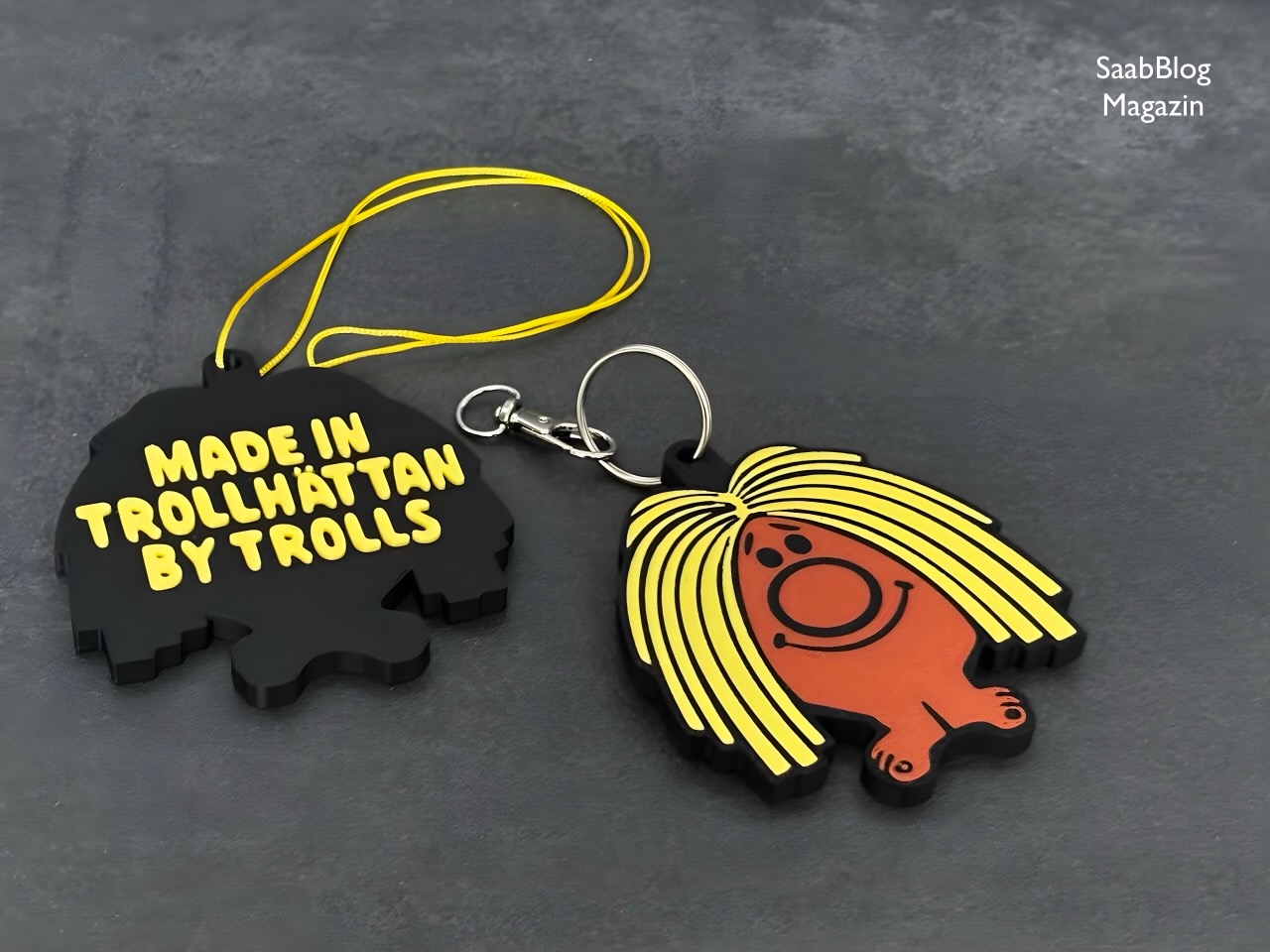 Saab Troll Schlüsselanhänger – Bild 2