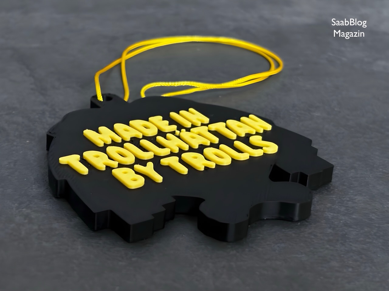 Made in Trollhättan by Trolls: der berühmte Werbeslogan