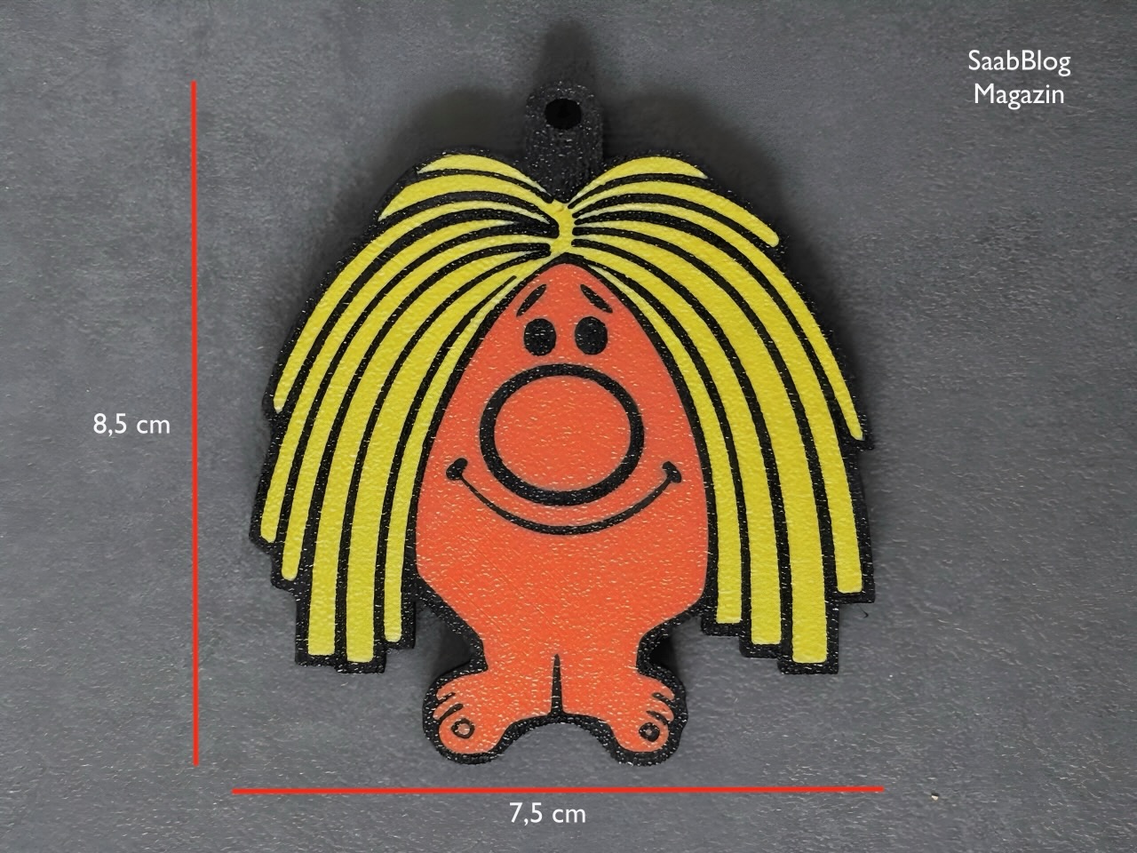 Saab Troll, die Größe