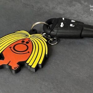 Saab Troll Schlüsselanhänger