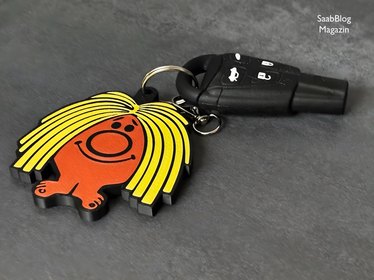 Saab Troll Schlüsselanhänger