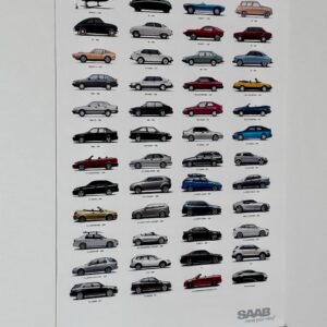 Saab Markengeschichte 1947&ndash;2012