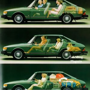 Saab 900 Banner